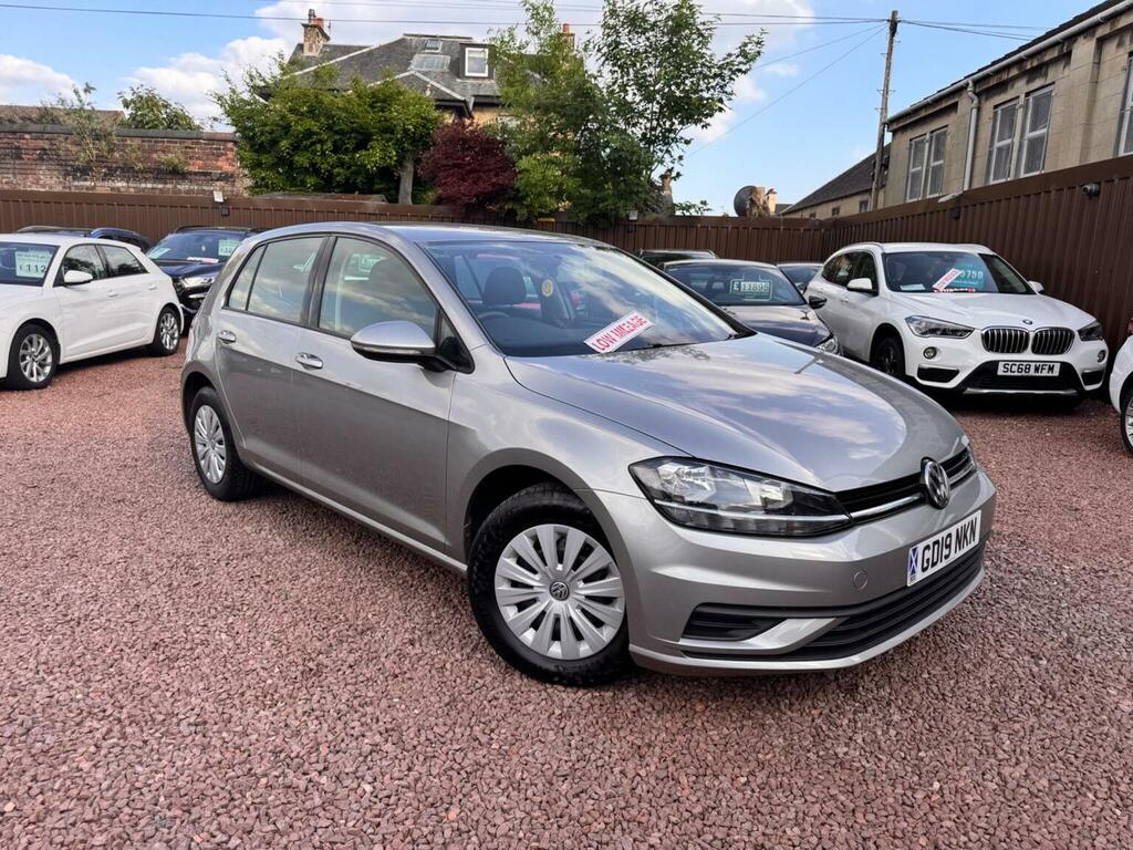 Volkswagen Golf Hatchback 1.0 Tsi S Euro 6 Ss 201919 Silver