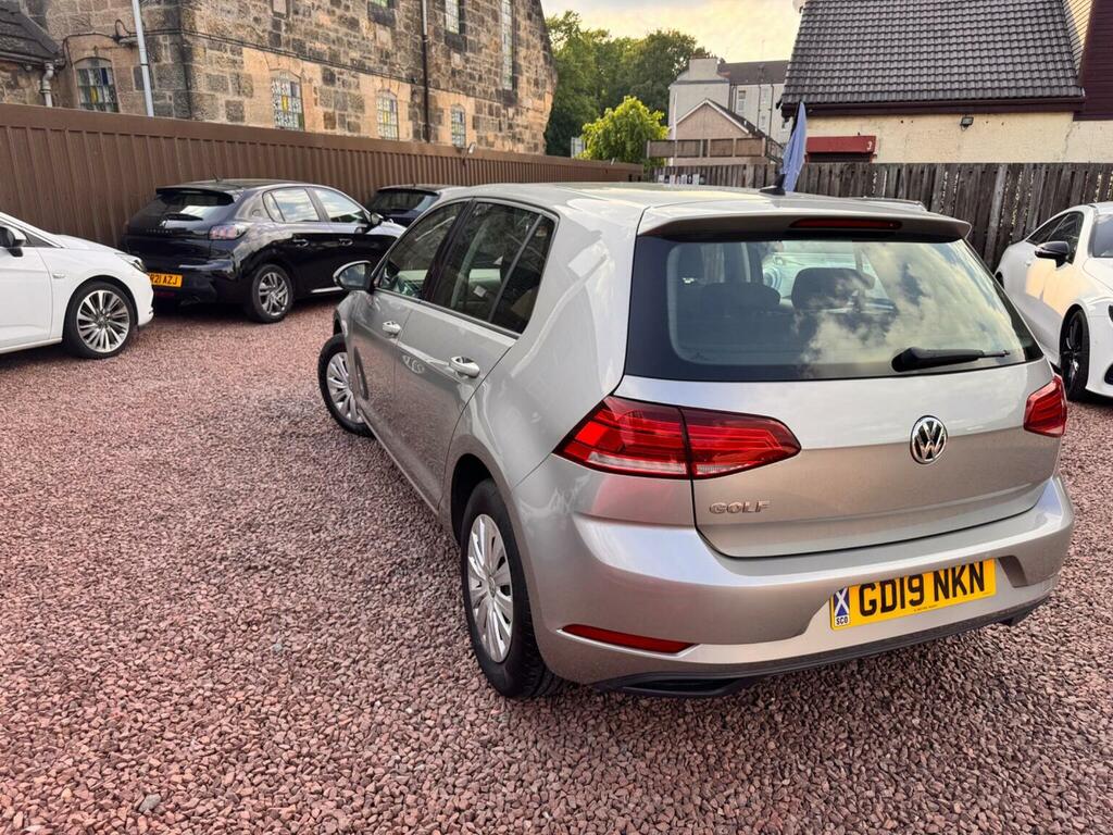 Volkswagen Golf Hatchback 1.0 Tsi S Euro 6 Ss 201919 Silver #3