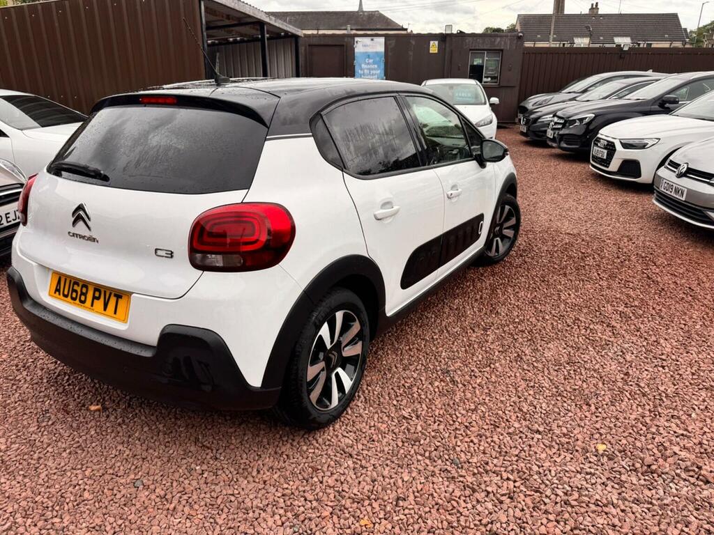 Citroen C3 1.2 Puretech Flair Euro 6 White #5