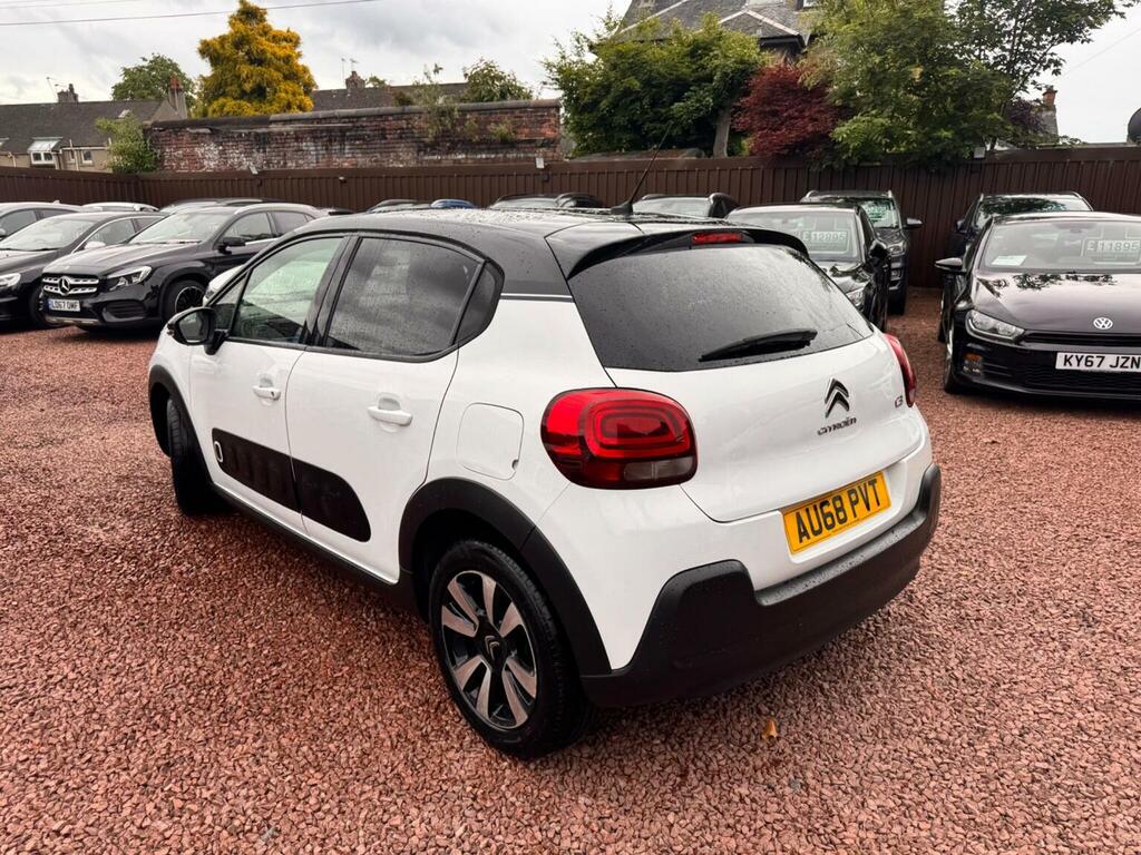 Citroen C3 1.2 Puretech Flair Euro 6 White #3