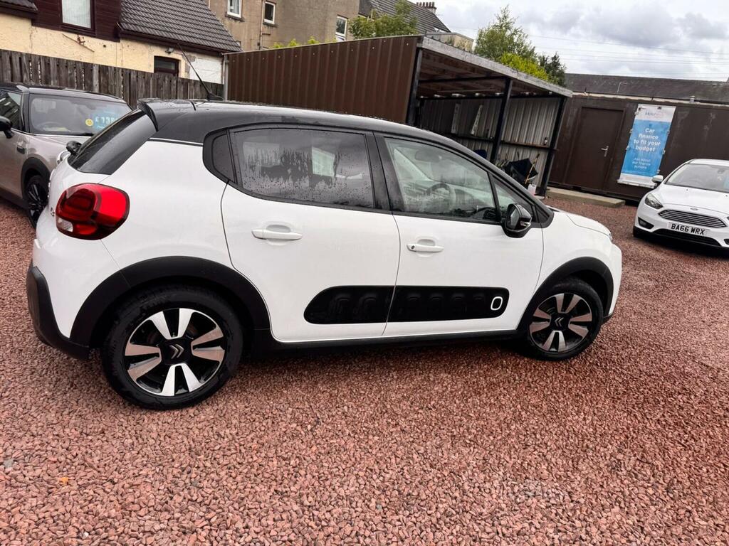 Citroen C3 1.2 Puretech Flair Euro 6 White #4