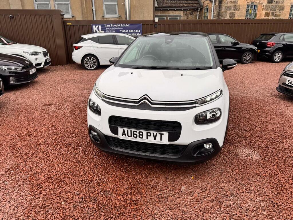 Citroen C3 1.2 Puretech Flair Euro 6 White #2