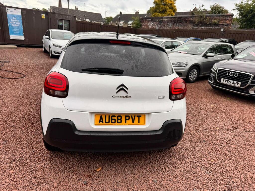 Citroen C3 1.2 Puretech Flair Euro 6 White #6