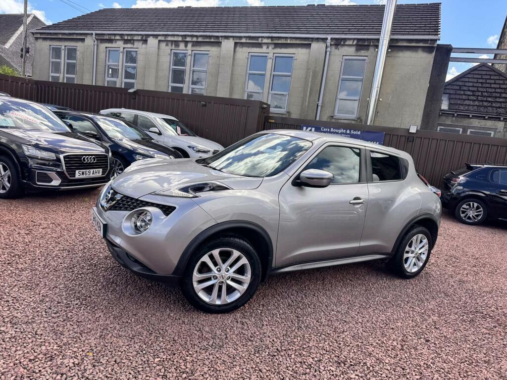Nissan Juke 1.2 Dig-t Acenta Euro 6 Ss Silver #5