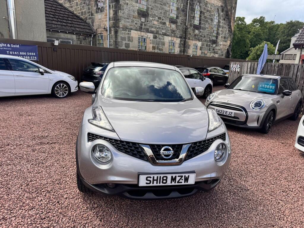 Nissan Juke 1.2 Dig-t Acenta Euro 6 Ss Silver #3