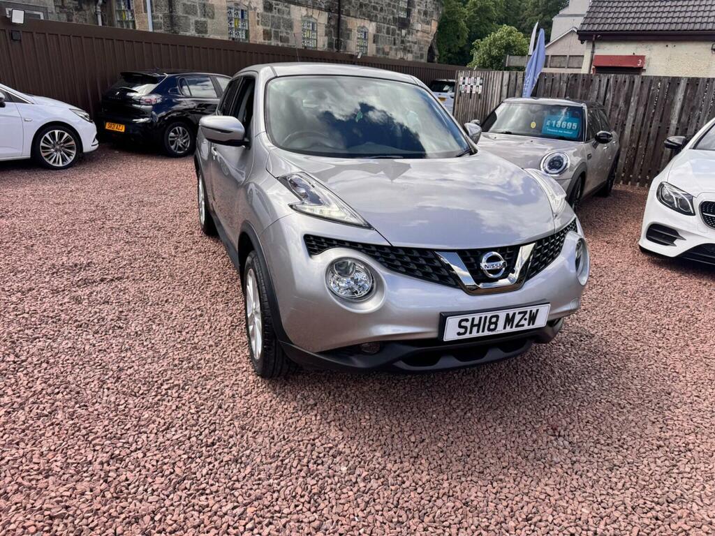 Nissan Juke 1.2 Dig-t Acenta Euro 6 Ss Silver #2