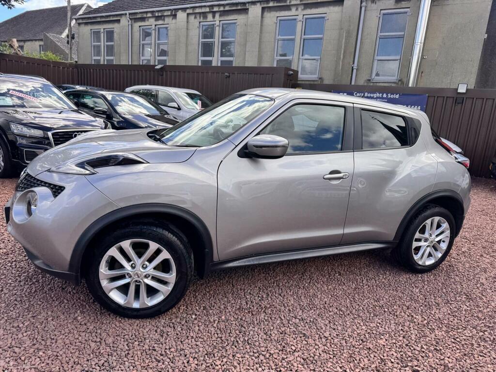 Nissan Juke 1.2 Dig-t Acenta Euro 6 Ss Silver #6