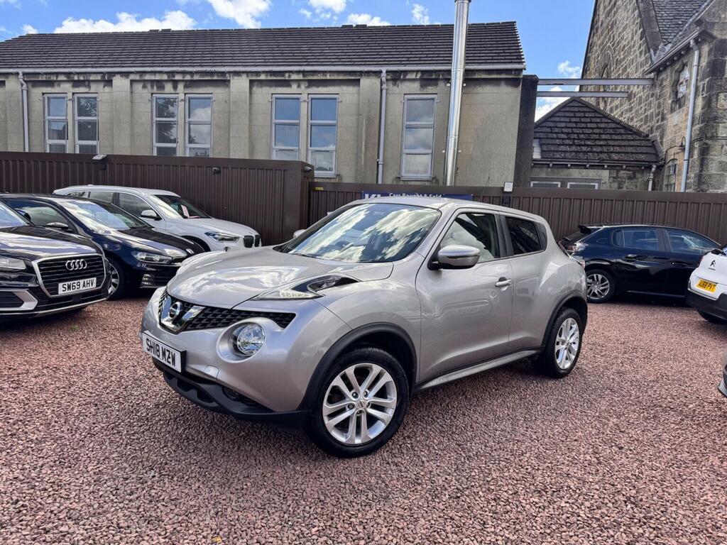 Nissan Juke 1.2 Dig-t Acenta Euro 6 Ss SH18MZW Silver