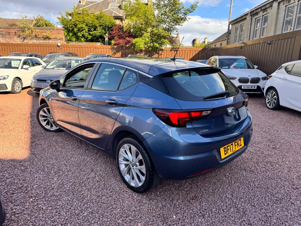 Vauxhall Astra Hatchback 1.0I Turbo Ecoflex Design Euro 6 Ss 5 BF17FKZ Blue #4