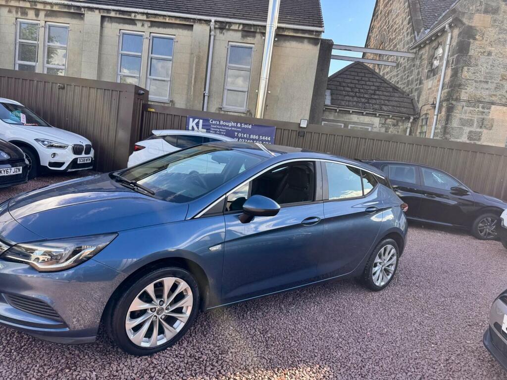 Vauxhall Astra 1.0I Turbo Ecoflex Design Euro 6 Ss Blue #3