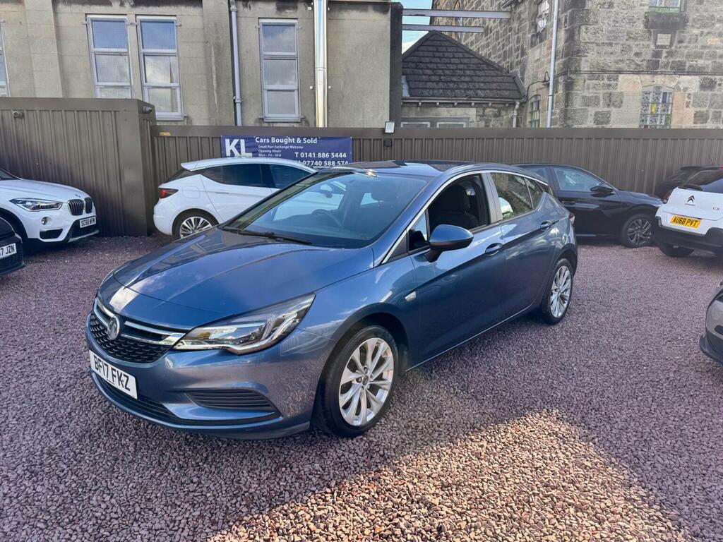 Vauxhall Astra 1.0I Turbo Ecoflex Design Euro 6 Ss Blue #5
