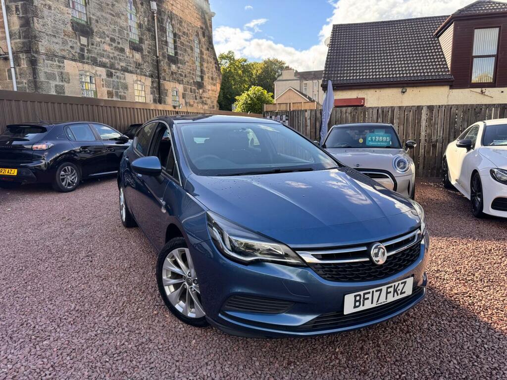 Vauxhall Astra 1.0I Turbo Ecoflex Design Euro 6 Ss Blue