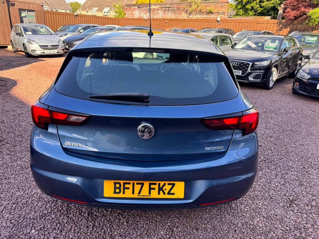 Vauxhall Astra 1.0I Turbo Ecoflex Design Euro 6 Ss Blue #6