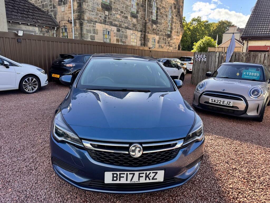 Vauxhall Astra 1.0I Turbo Ecoflex Design Euro 6 Ss Blue #2