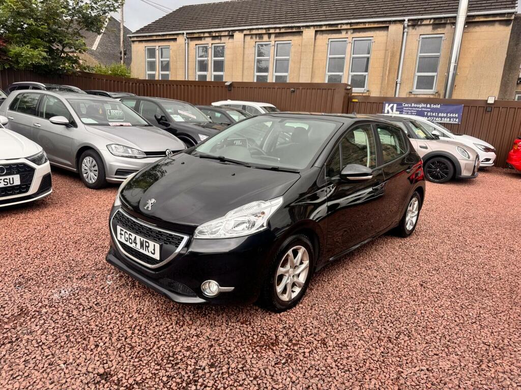 Peugeot 208 1.2 Vti Puretech Active Euro 5 Black
