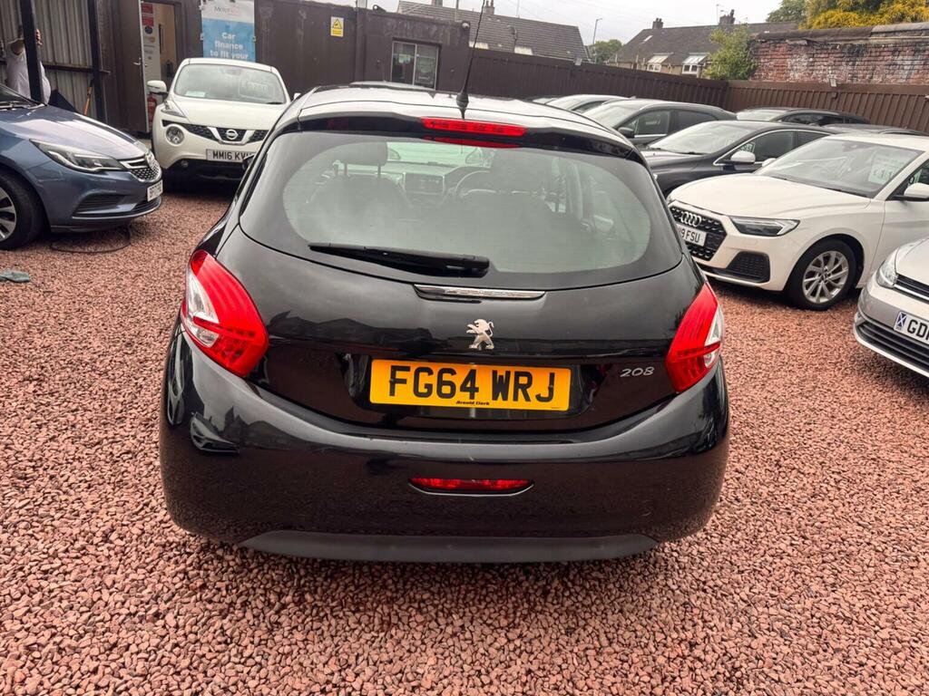 Peugeot 208 1.2 Vti Puretech Active Euro 5 Black #6