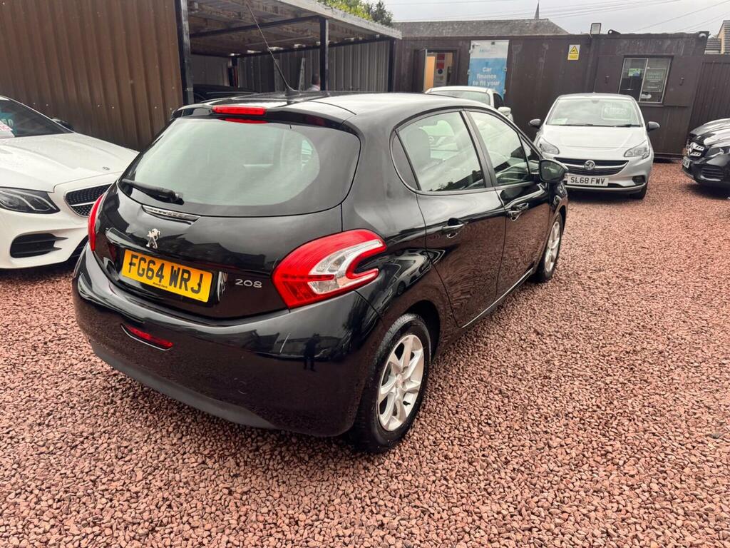 Peugeot 208 1.2 Vti Puretech Active Euro 5 Black #5