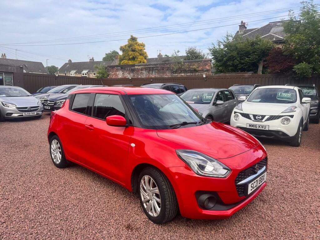 Suzuki Swift Hatchback 1.2 Dualjet Mhev Sz-t Cvt Euro 6 Ss 5 Red