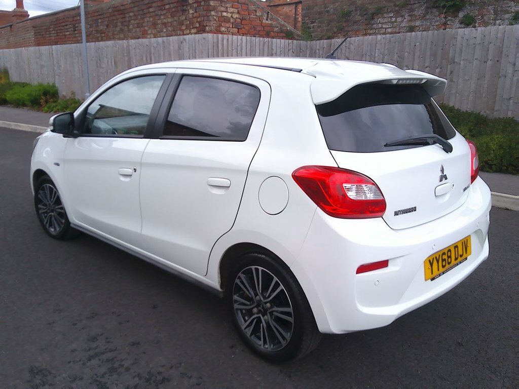 Mitsubishi Mirage Juro Grey #23