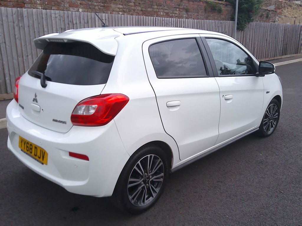 Mitsubishi Mirage 1.2L Juro White #3