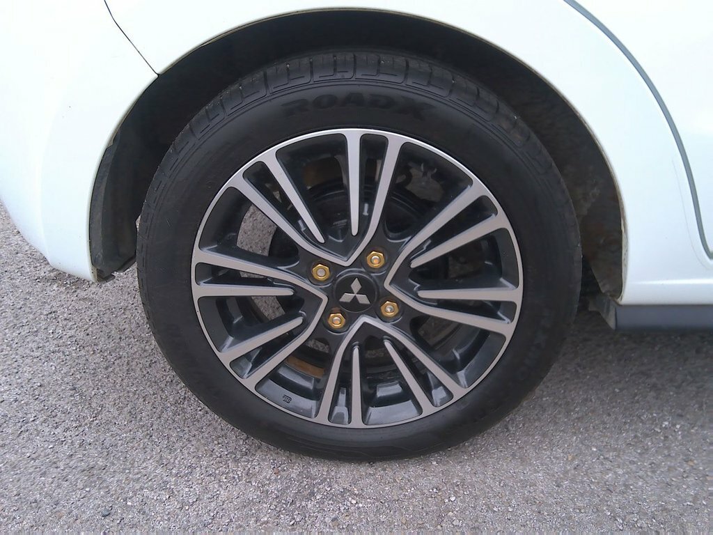 Mitsubishi Mirage Juro Grey #14