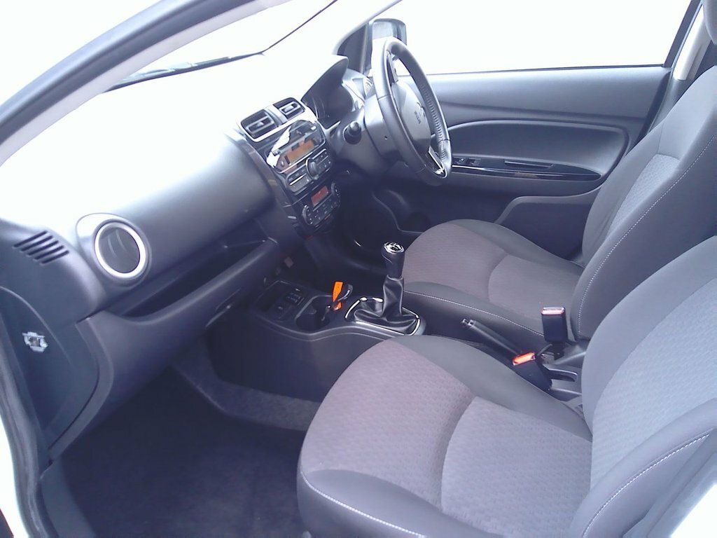 Mitsubishi Mirage Juro Grey #8