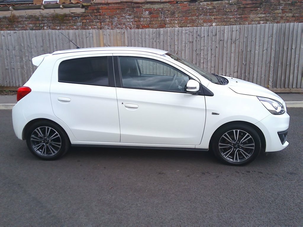 Mitsubishi Mirage Juro Grey #25
