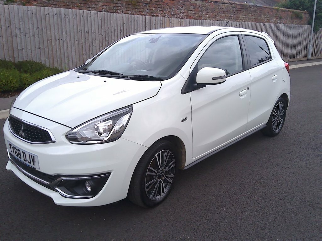 Mitsubishi Mirage Juro Grey #24