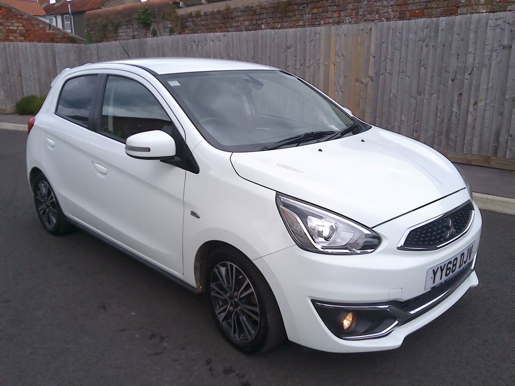 Mitsubishi Mirage Juro Grey #21