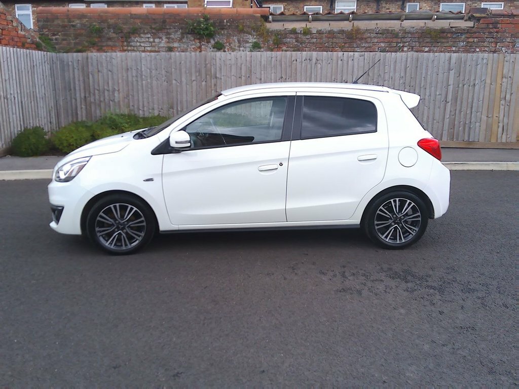 Mitsubishi Mirage Juro Grey #31