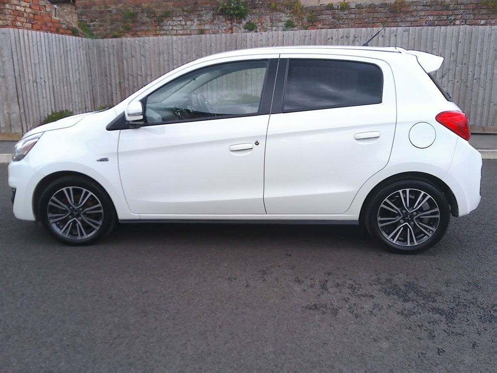 Mitsubishi Mirage Juro Grey #30