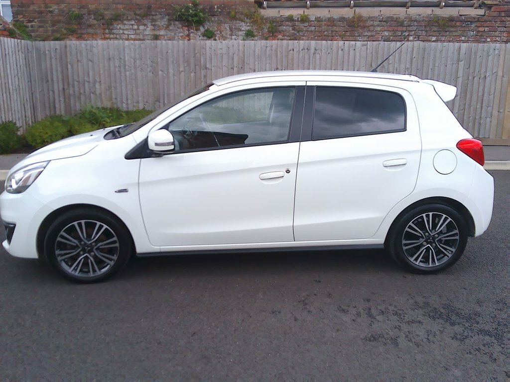 Mitsubishi Mirage Juro Grey #32