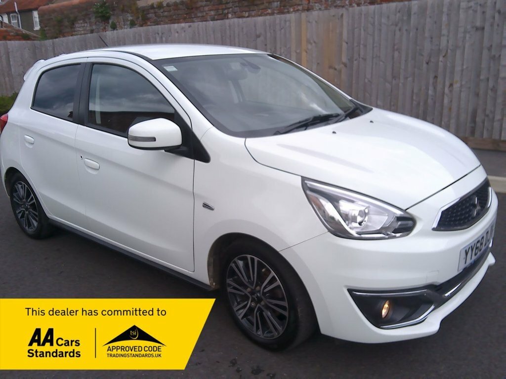 Mitsubishi Mirage 1.2L Juro White