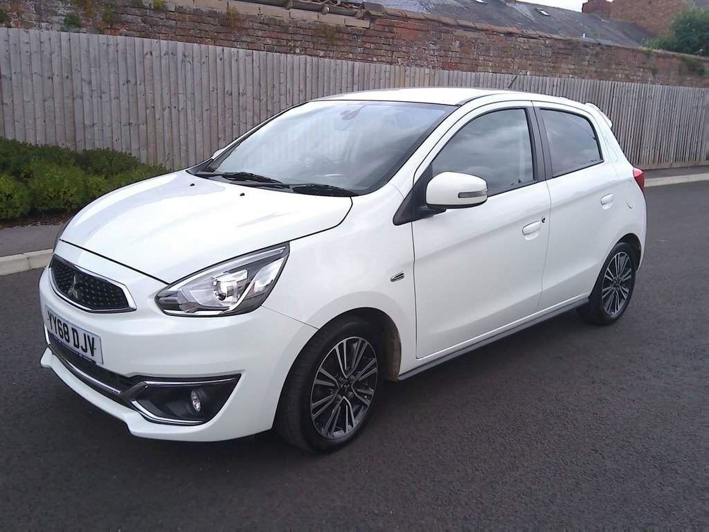 Mitsubishi Mirage 1.2L Juro White #4
