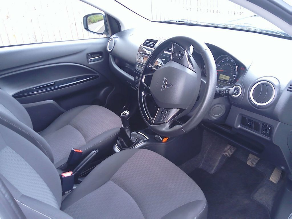 Mitsubishi Mirage Juro Grey #7