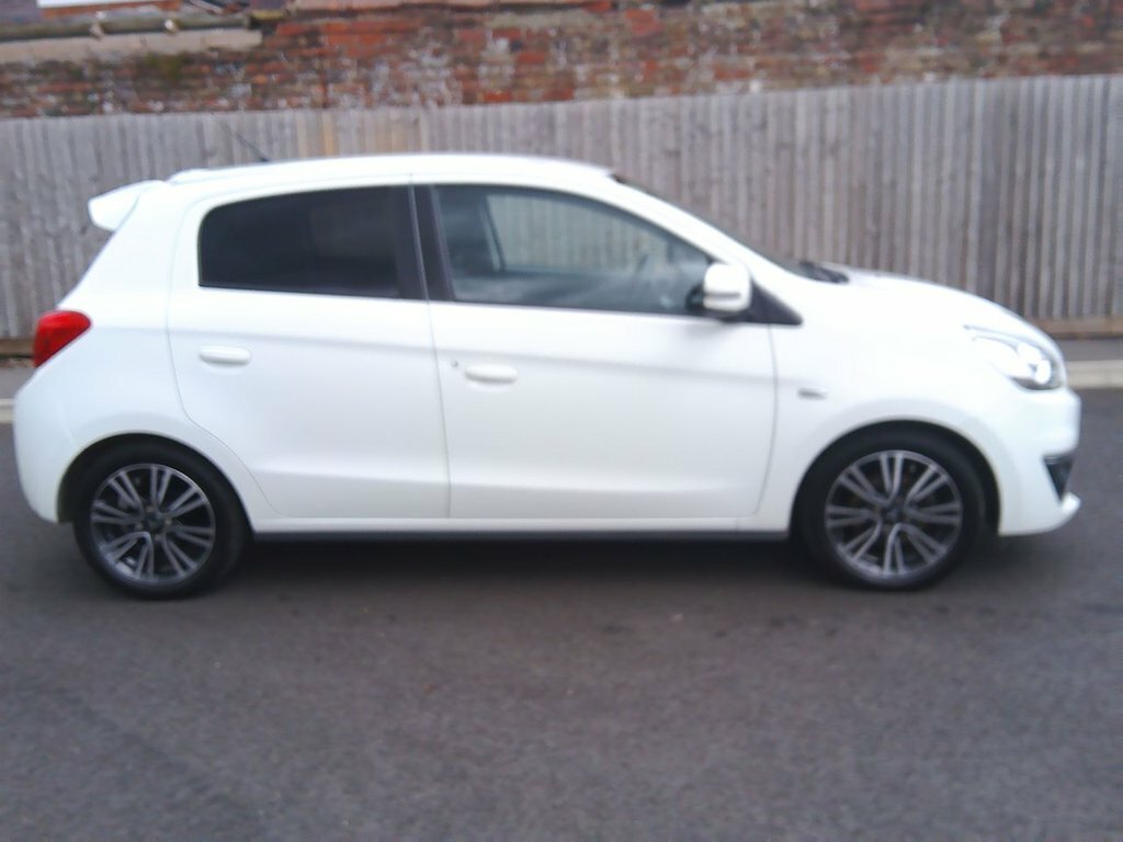Mitsubishi Mirage Juro Grey #22