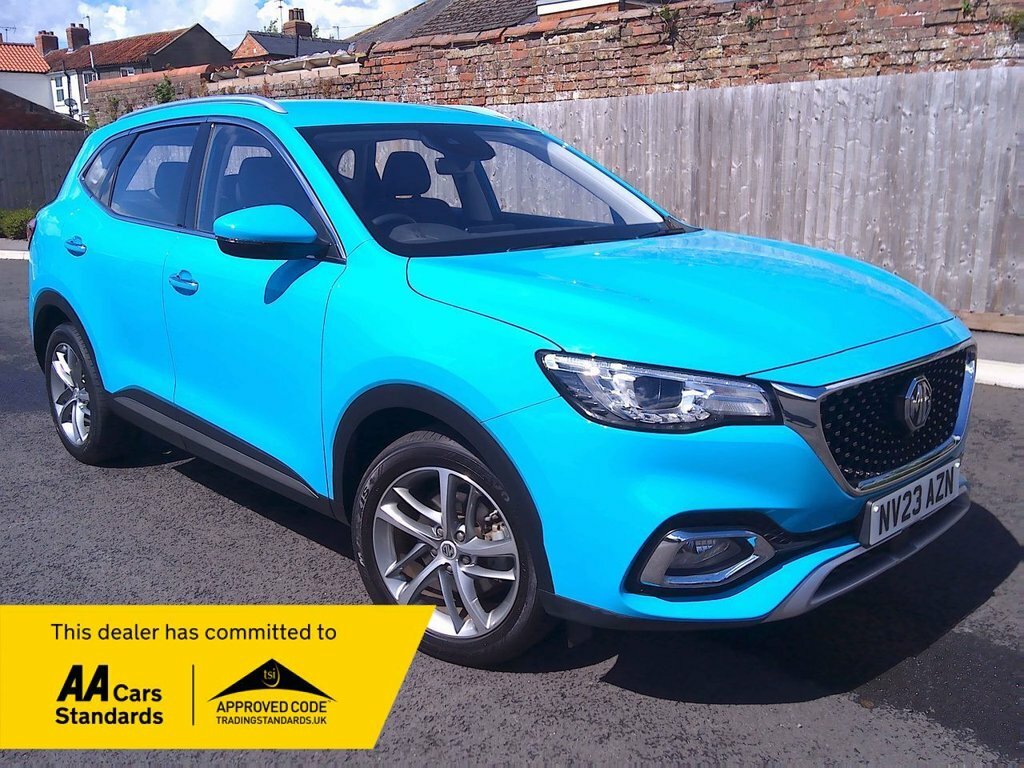 MG HS 1.5L Excite NV23AZN Blue