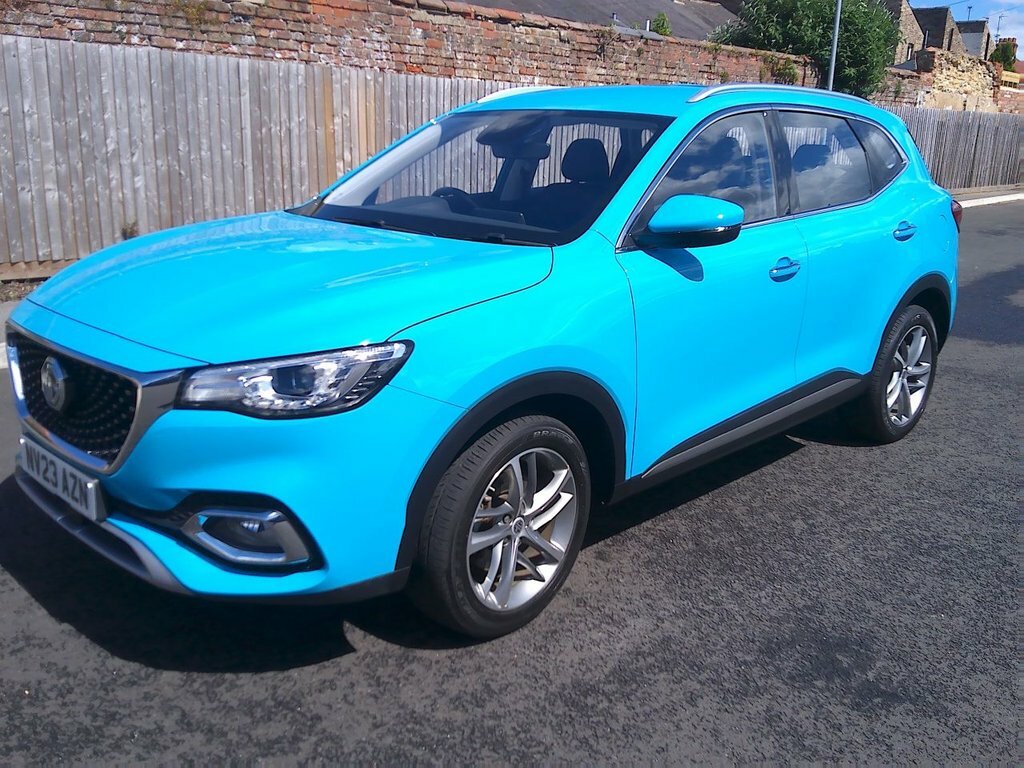 MG HS 1.5L Excite NV23AZN Blue #4