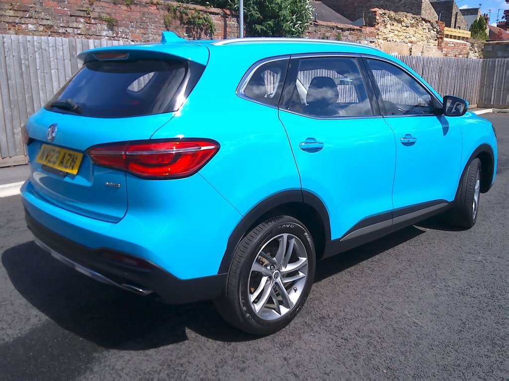 MG HS 1.5L Excite NV23AZN Blue #3