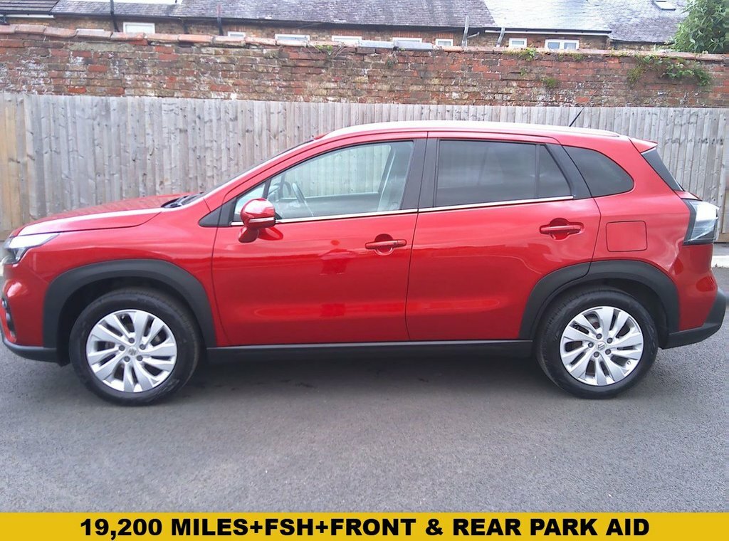 Suzuki S Cross 1.4L Motion Red #2