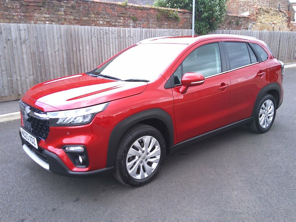 Suzuki S Cross 1.4L Motion Red #4