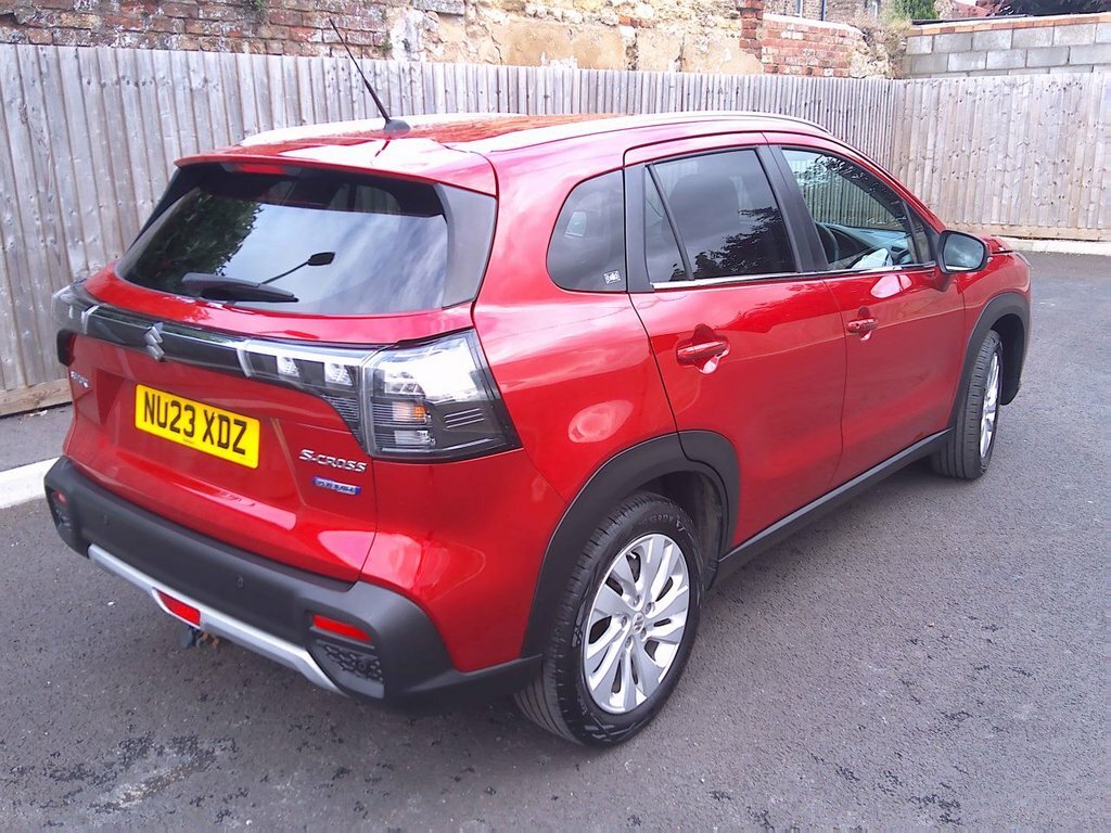Suzuki S Cross 1.4L Motion Red #3