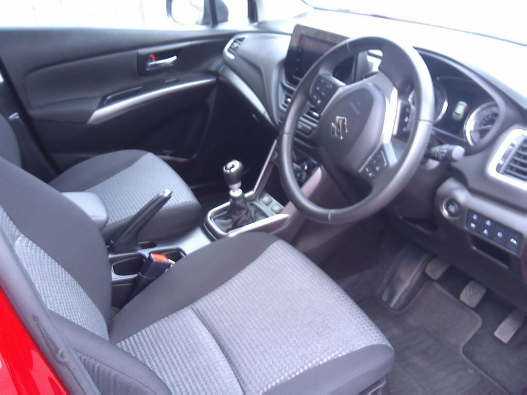 Suzuki S Cross 1.4L Motion Red #5