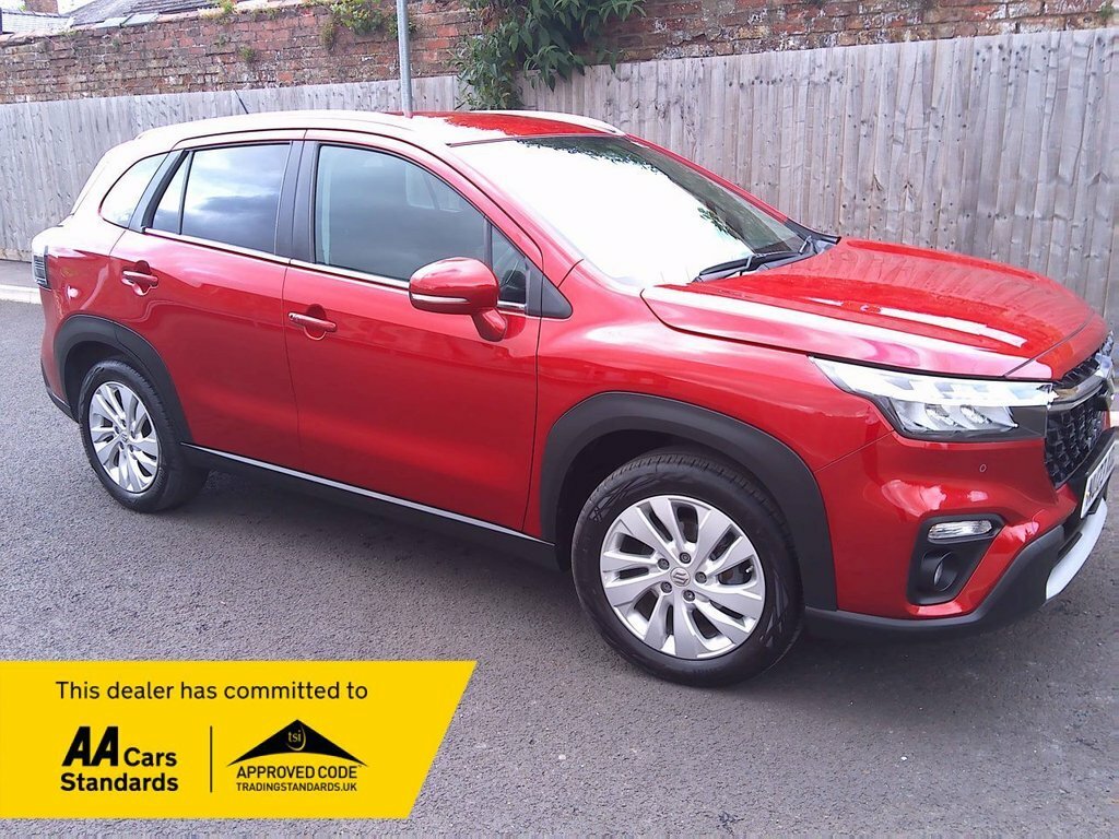 Suzuki S Cross 1.4L Motion Red