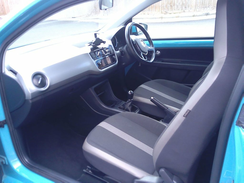 Volkswagen Up 1L High Up Blue #5