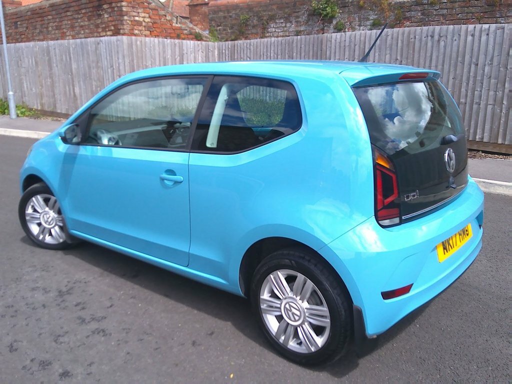 Volkswagen Up 1L High Up Blue #3