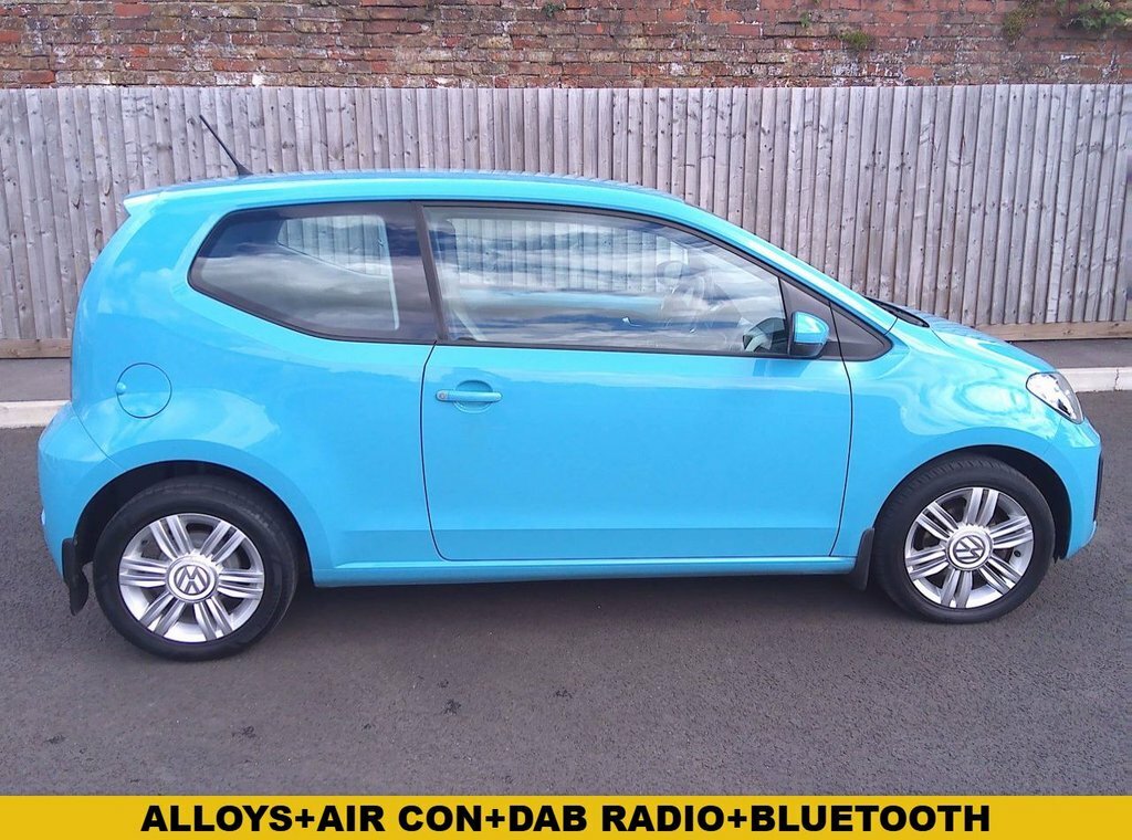 Volkswagen Up 1L High Up Blue #2