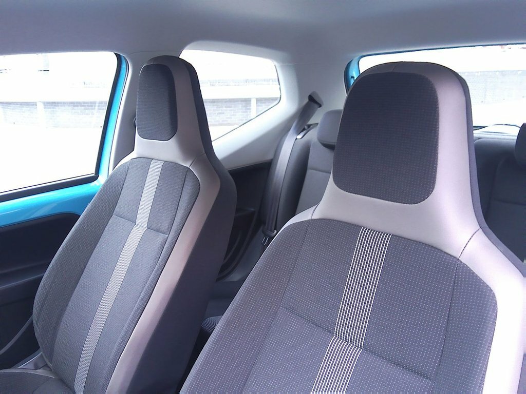 Volkswagen Up 1L High Up Blue #6