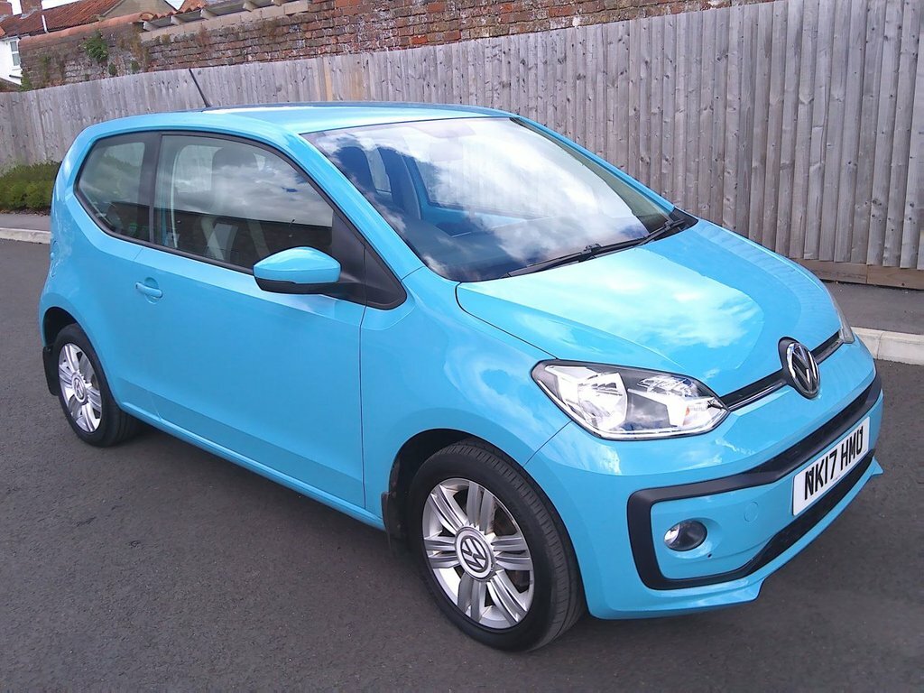 Volkswagen Up 1L High Up Blue #4