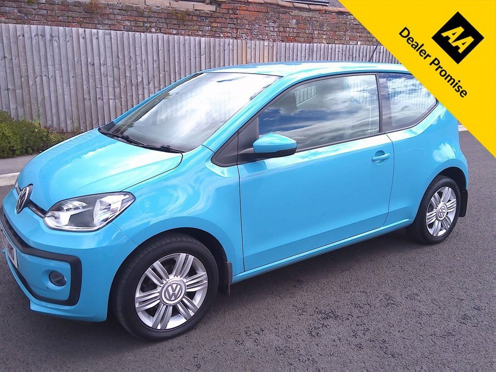 Volkswagen Up 1L High Up Blue